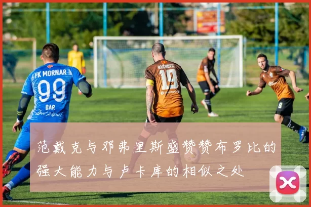 范戴克与邓弗里斯盛赞赞布罗比的强大能力与卢卡库的相似之处