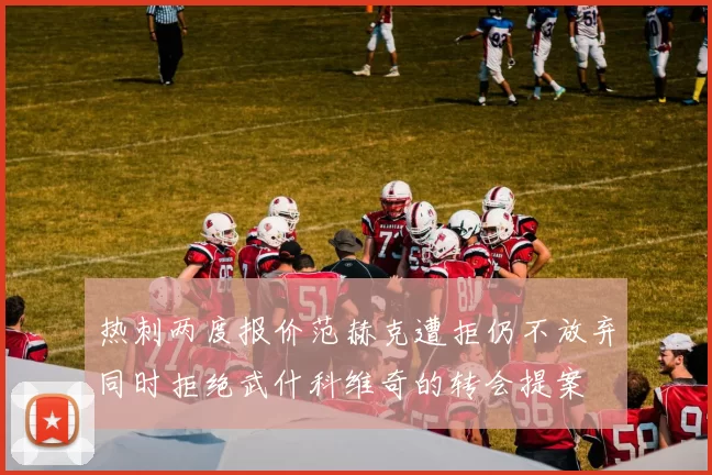 热刺两度报价范赫克遭拒仍不放弃同时拒绝武什科维奇的转会提案